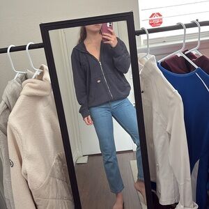 Dickies navy blue Zip-Up Hoodie